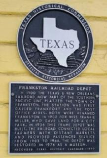 Library historical marker