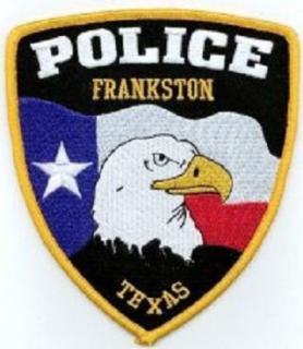 Frankston Police Department patch